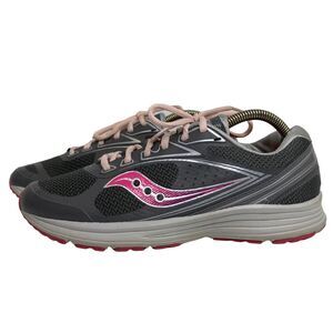 Saucony Grid Seeker Sneaker Womens Size 9 Running‎ Shoe Gray Pink S15302-3